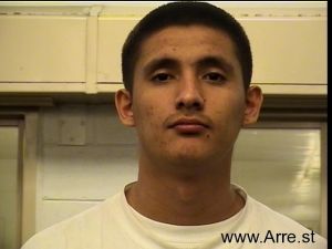 Adrian Baca Arrest